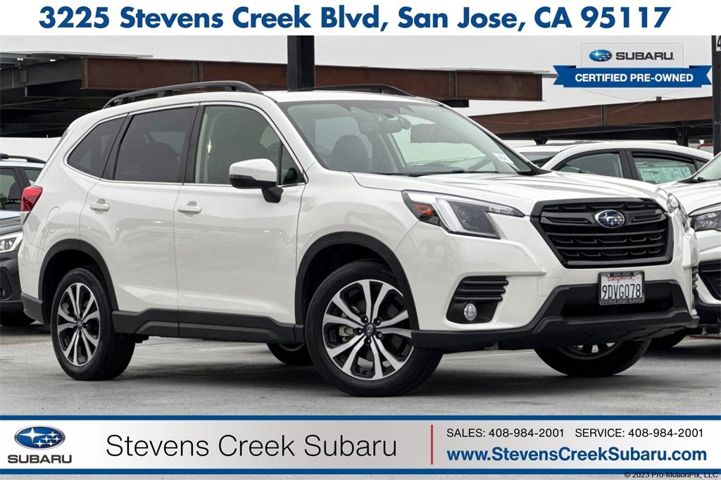 Certified 2022 Subaru Forester Limited