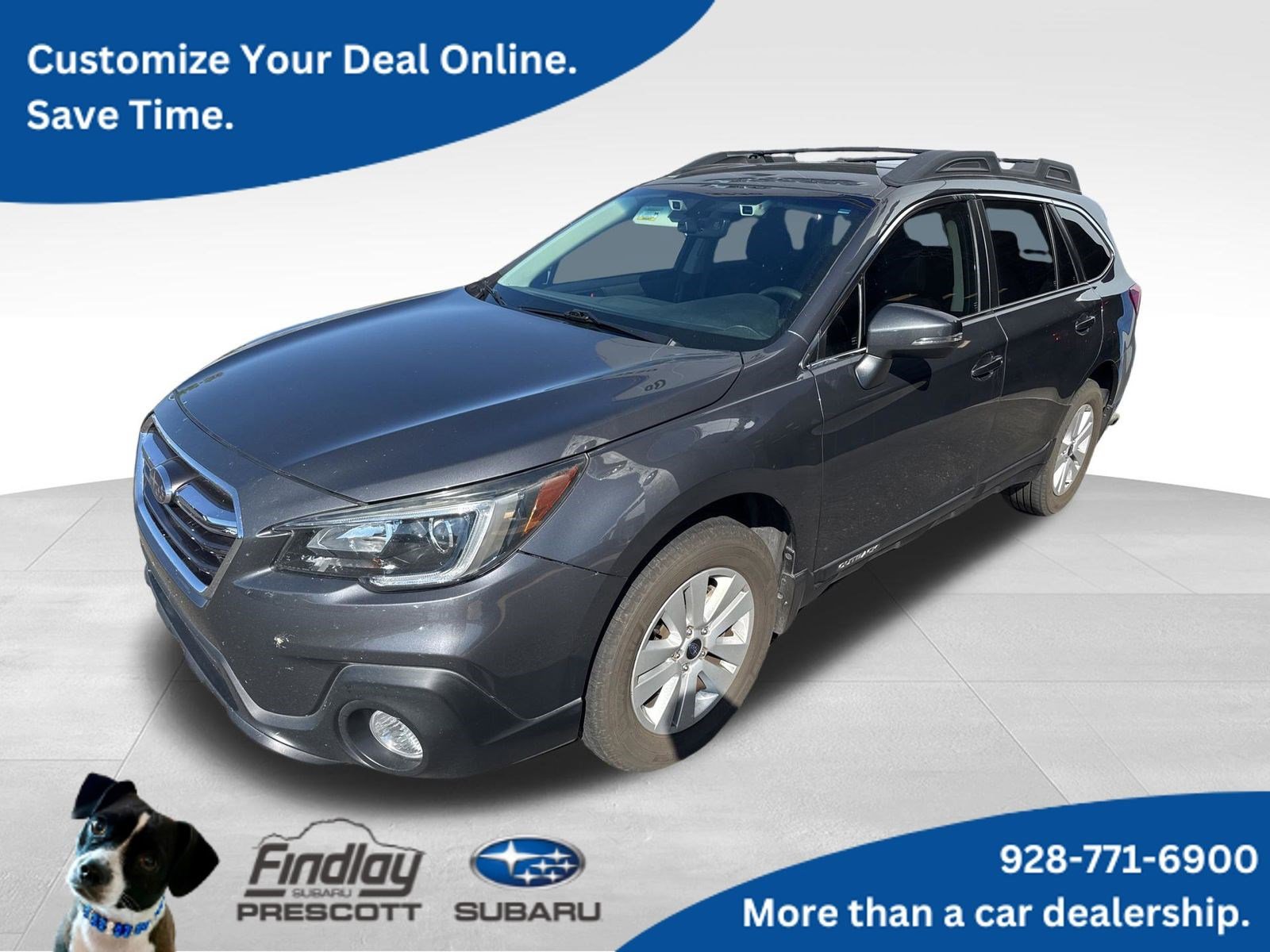 Used 2018 Subaru Outback 2.5i Premium