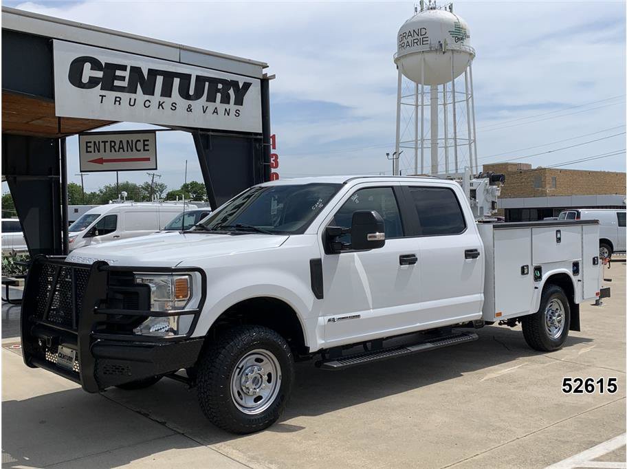 Used 2022 Ford F350 XL w/ Power Equipment Group AWD/4WD image 3