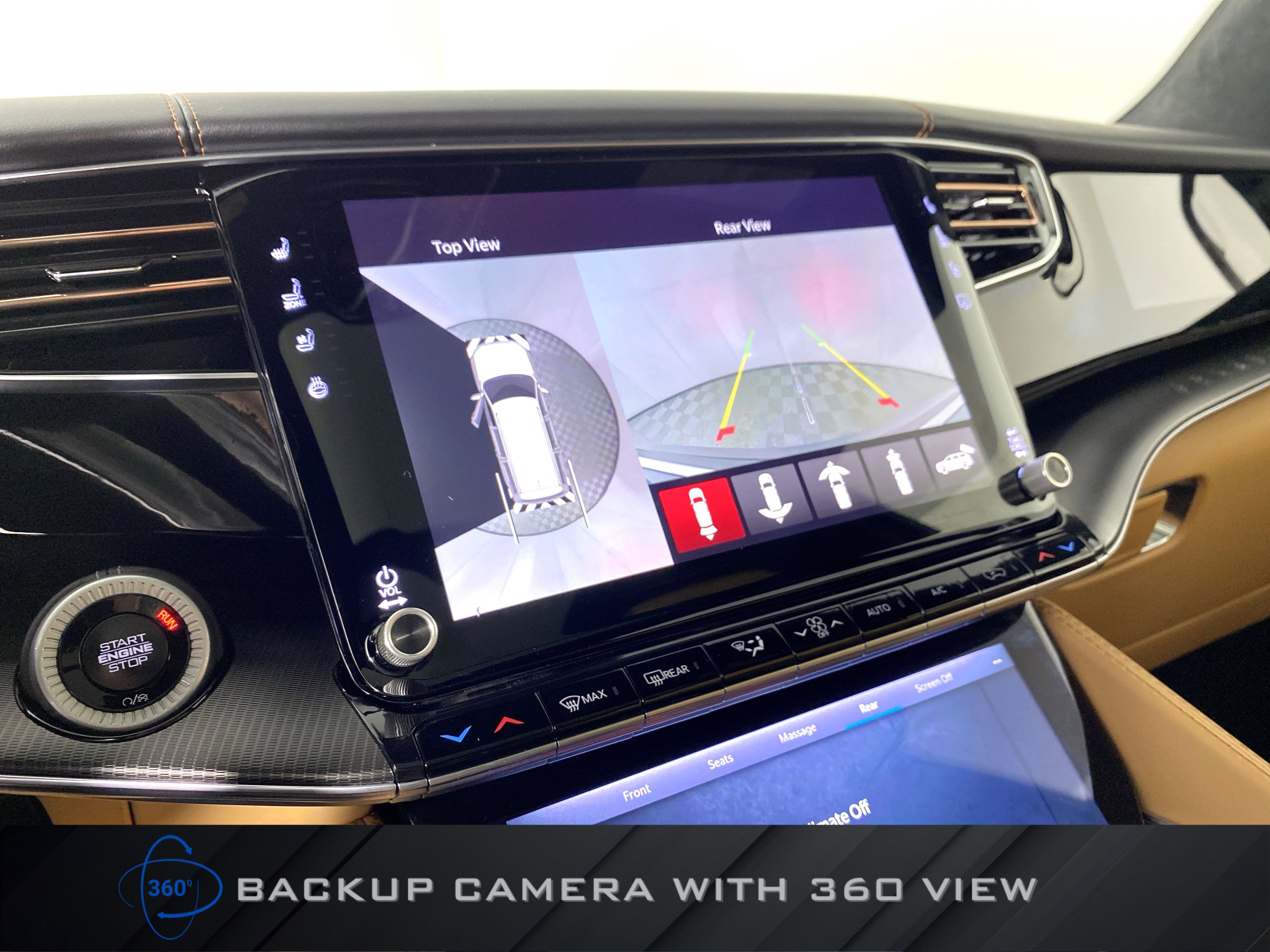 Used 2025 Jeep Grand Wagoneer Series III w/ Rear Seat Video Group 1 AWD/4WD image 6