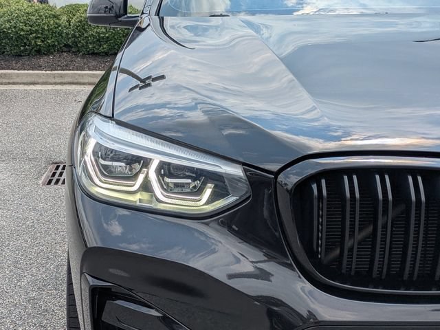 Used 2020 BMW X3 M w/ Executive Package AWD/4WD image 11
