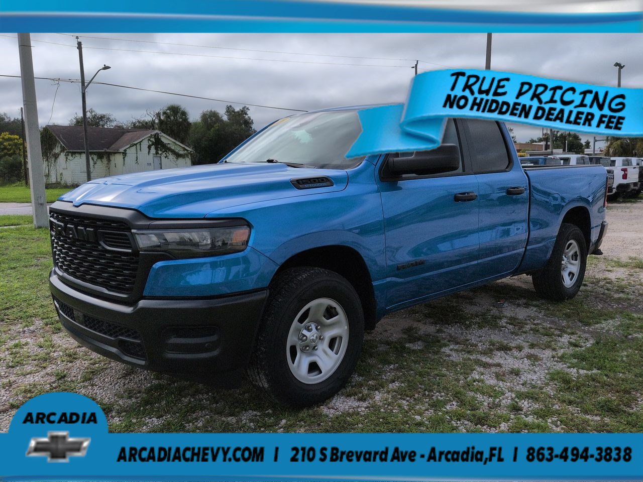 Used 2026 RAM 1500 Tradesman AWD/4WD image 8