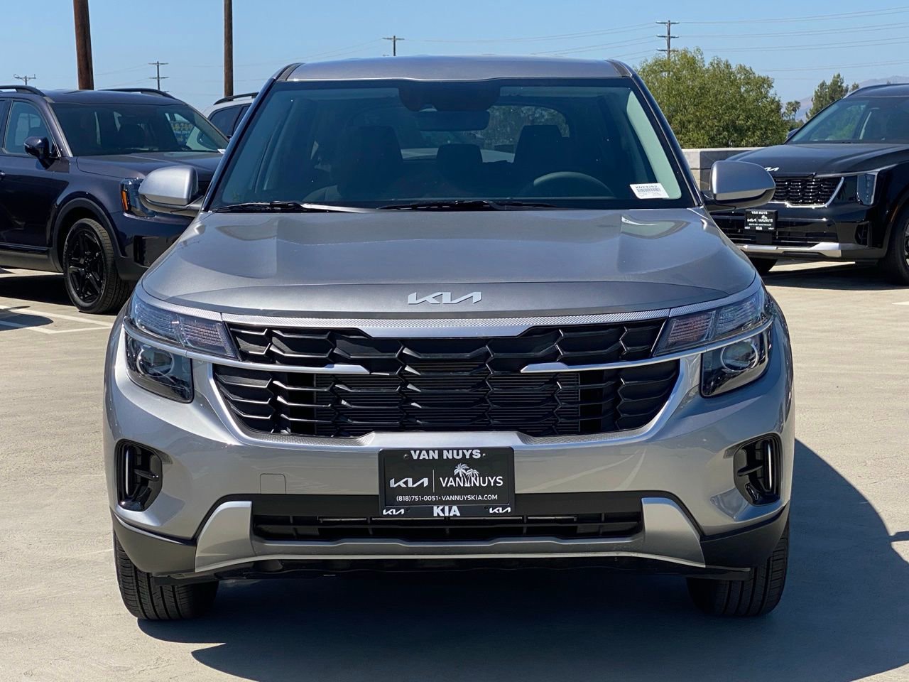 New 2026 Kia Seltos LX image 9