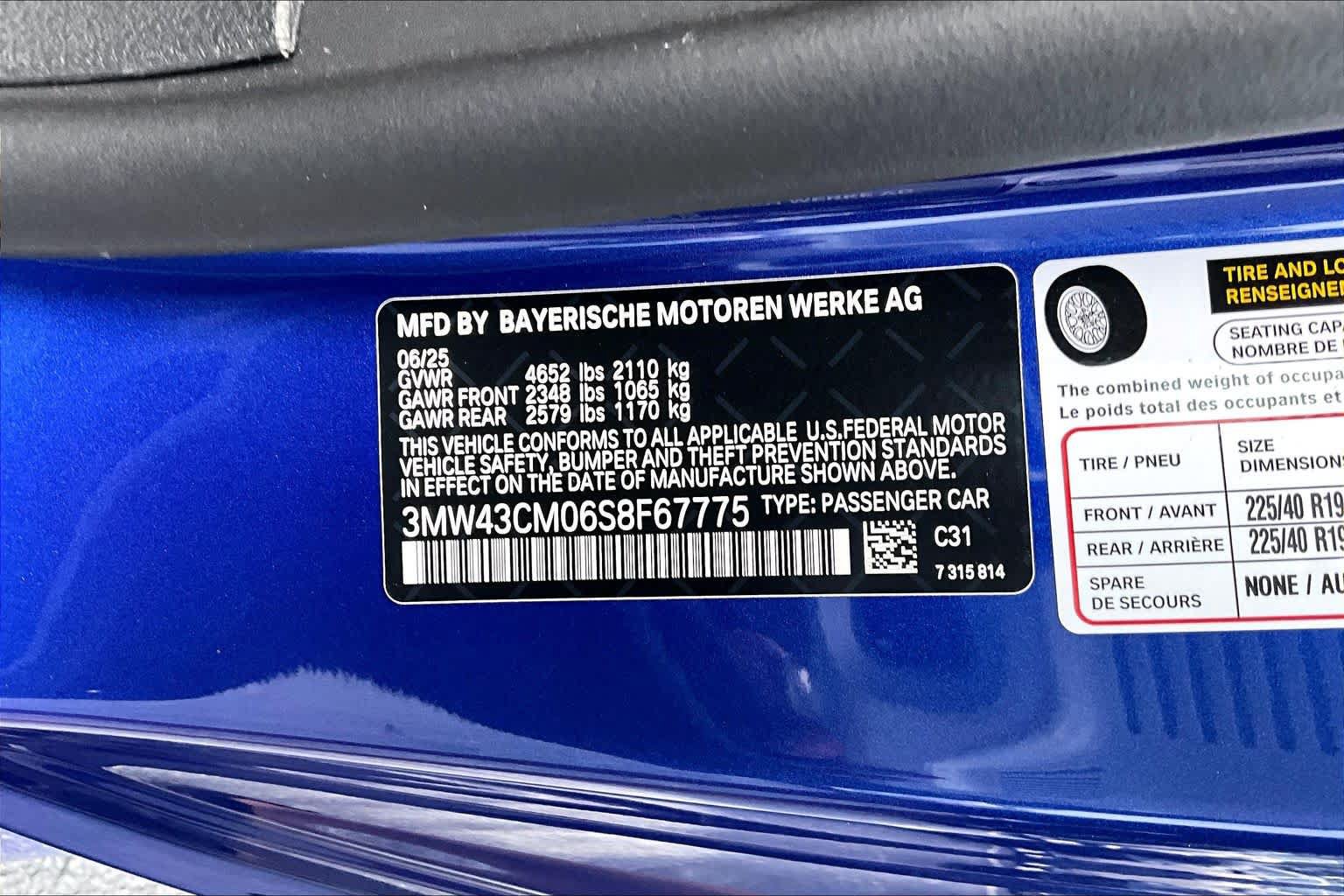 Used 2025 BMW M240i Coupe RWD image 33