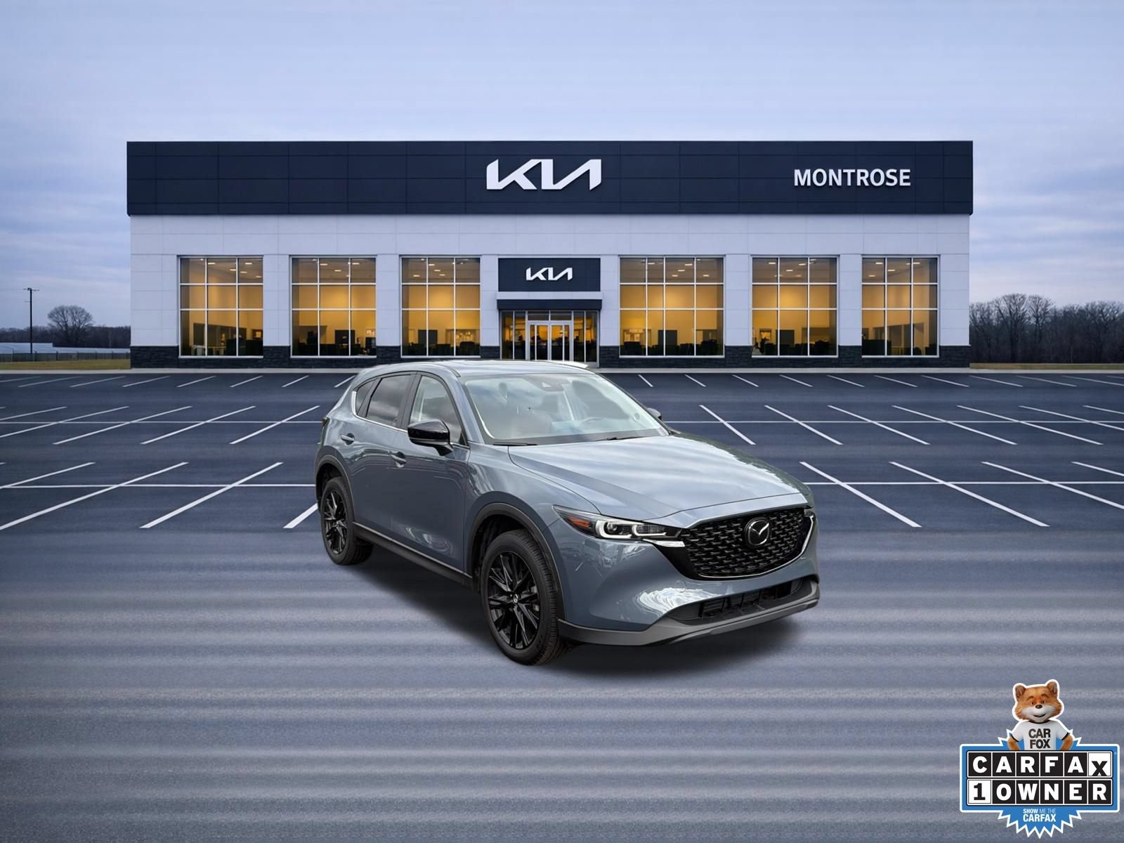 Used 2023 MAZDA CX-5 Carbon Edition AWD/4WD image 3