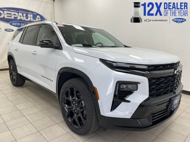 New 2026 Chevrolet Traverse RS AWD/4WD image 1