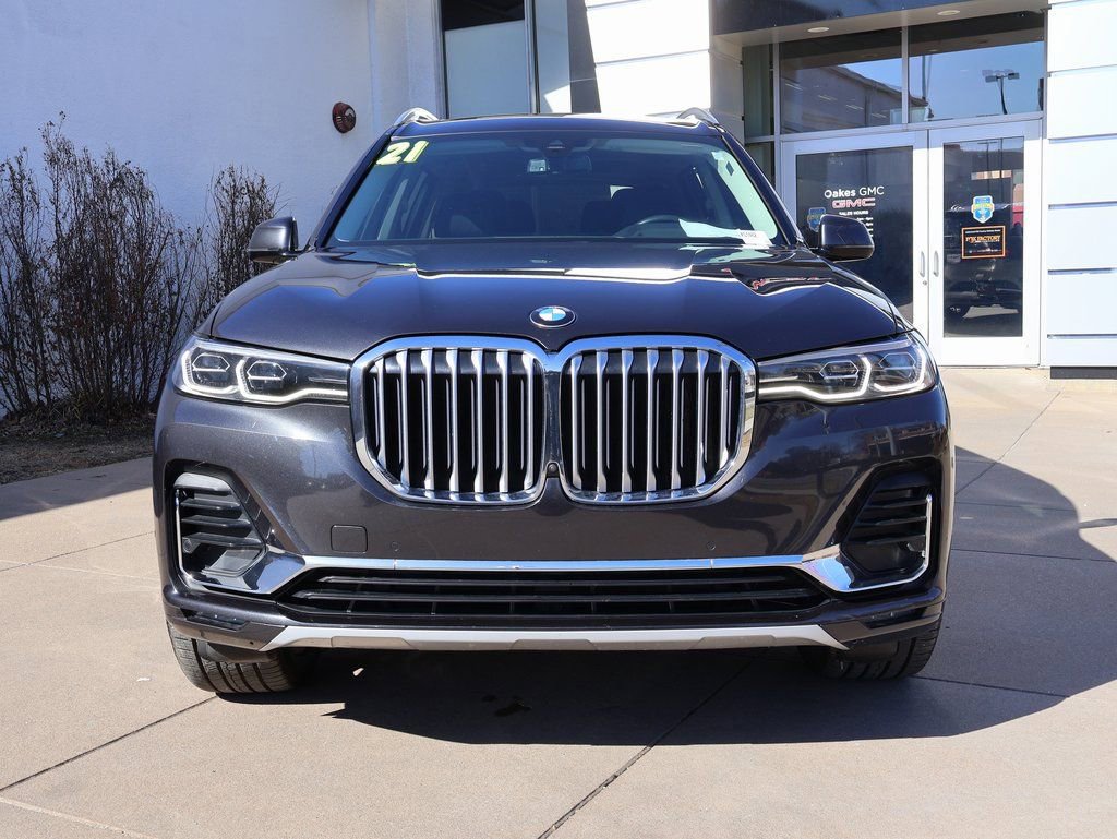 Used 2021 BMW X7 xDrive40i w/ Premium Package image 3