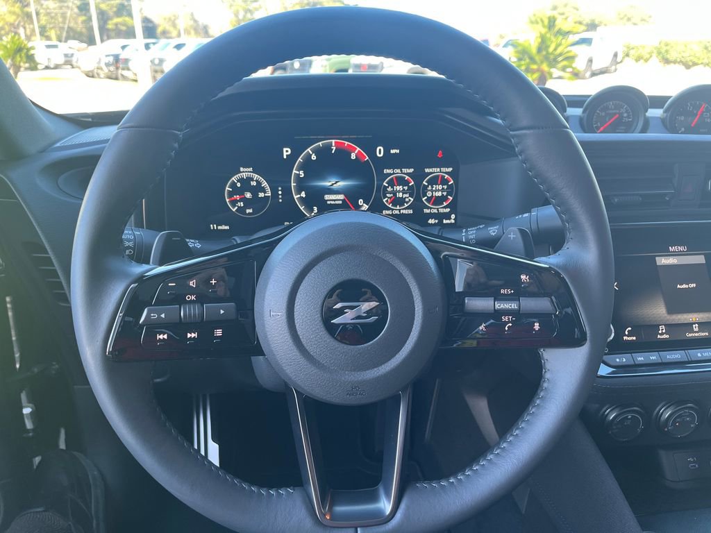 New 2026 Nissan Z Performance w/ Floor Mat Package RWD image 13