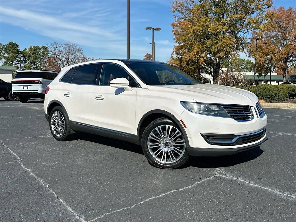 Used 2018 Lincoln MKX Reserve w/ Driver Assistance Package