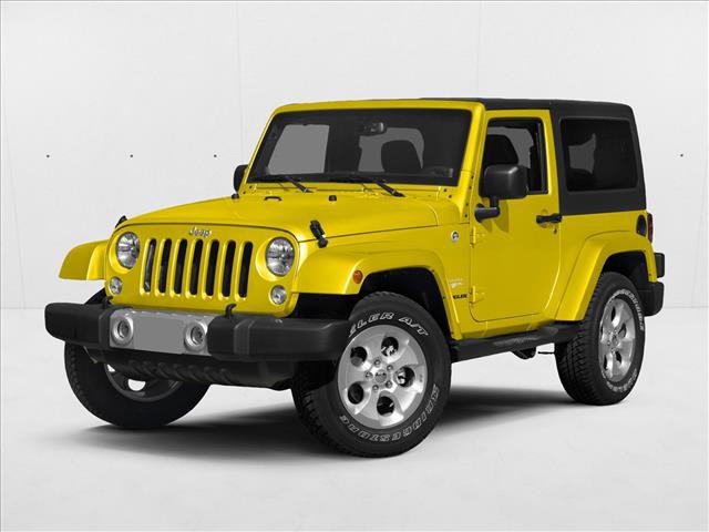 Used 2015 Jeep Wrangler Willys Wheeler