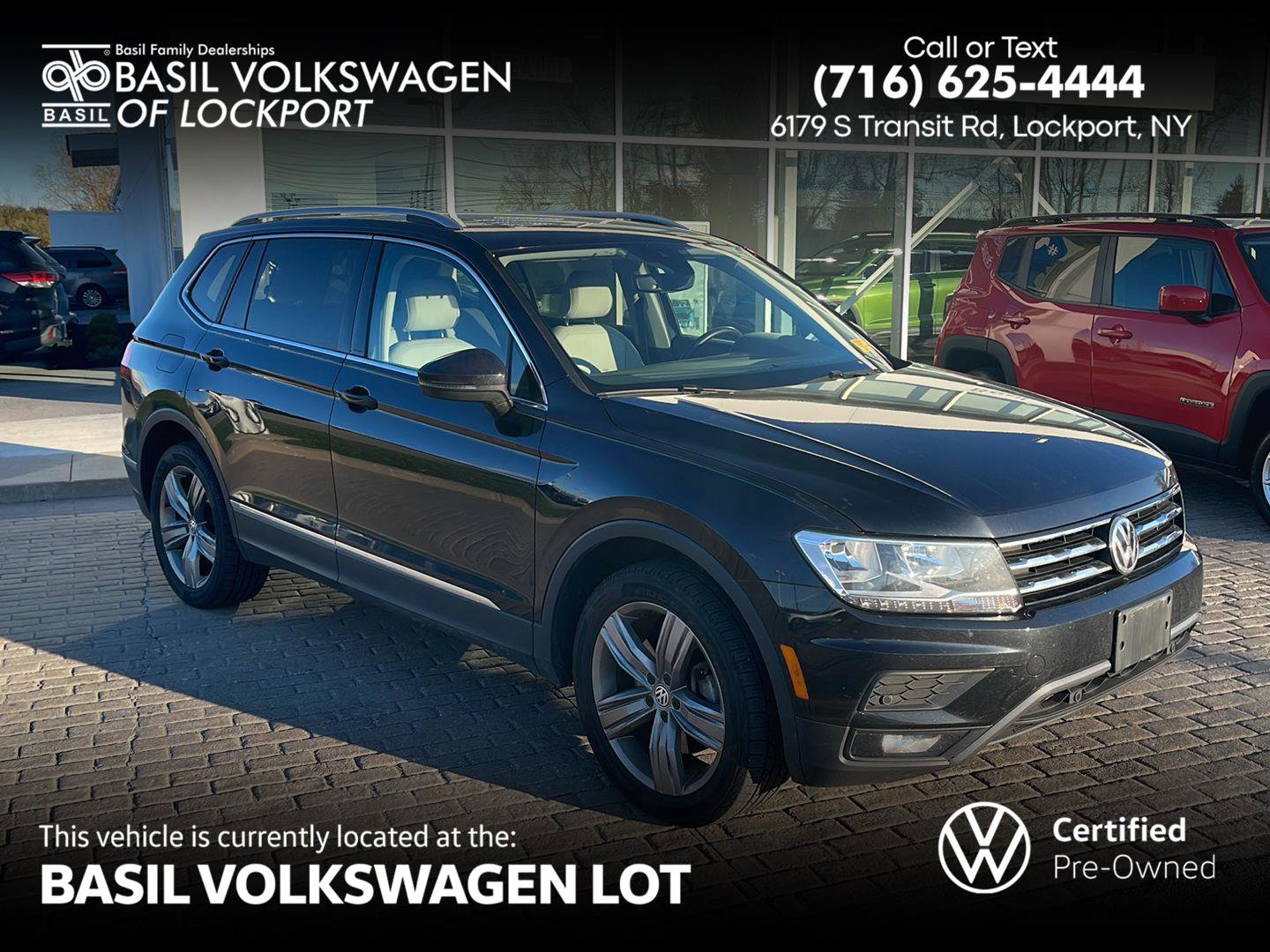 Used 2021 Volkswagen Tiguan SEL