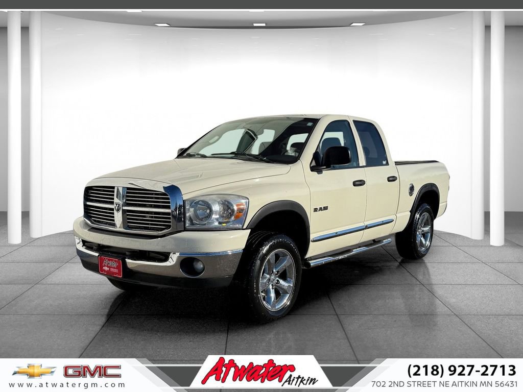 Used 2008 Dodge Ram 1500 Truck SLT w/ Cool Chrome Pkg