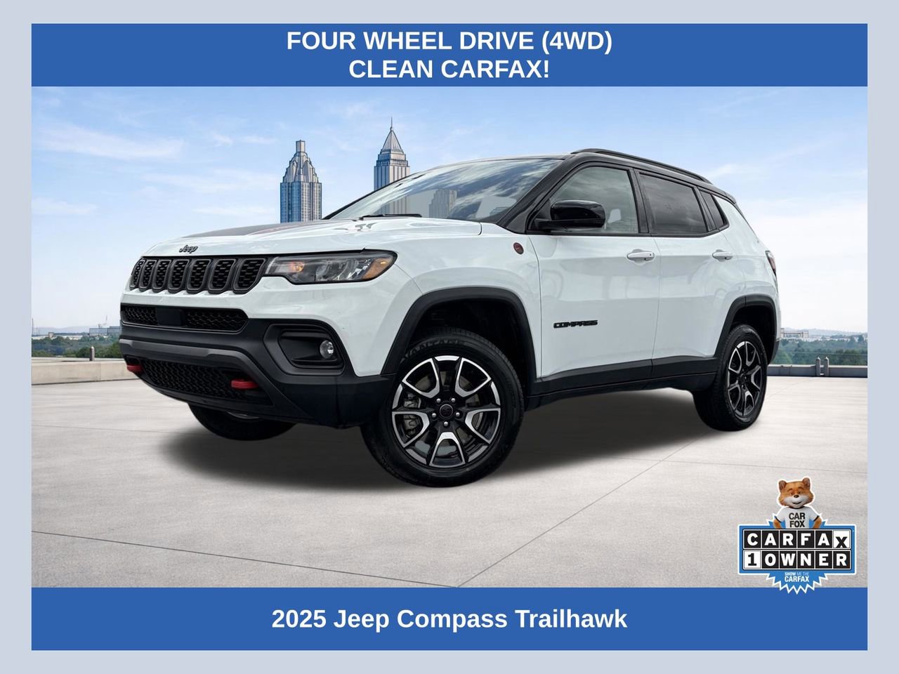 Used 2025 Jeep Compass Trailhawk