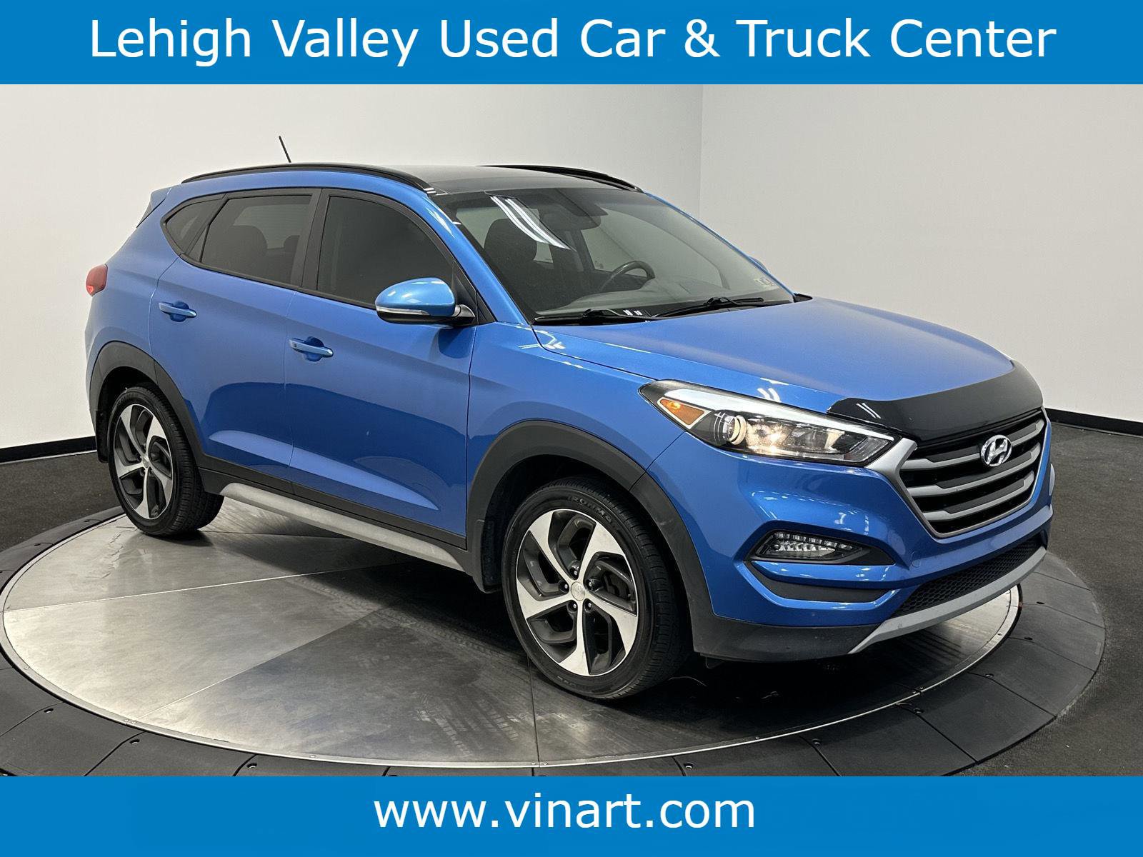 Used 2017 Hyundai Tucson Value