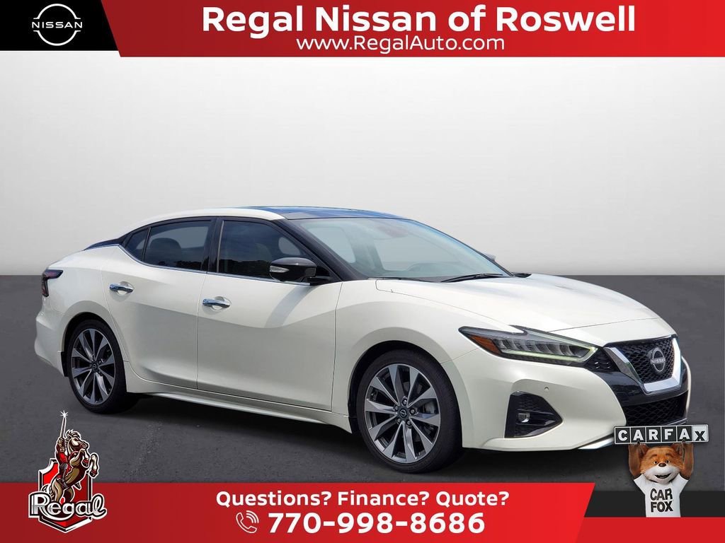 Certified 2023 Nissan Maxima Platinum w/ Sport Mat Group FWD video 1