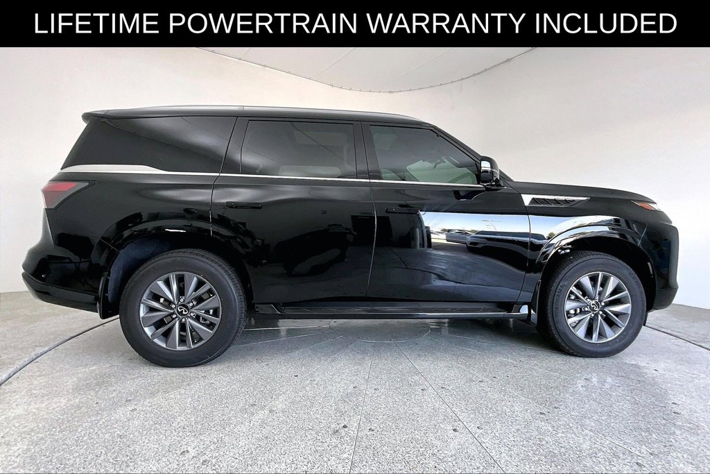 New 2027 INFINITI QX80 Pure w/ Cargo Package AWD/4WD image 8