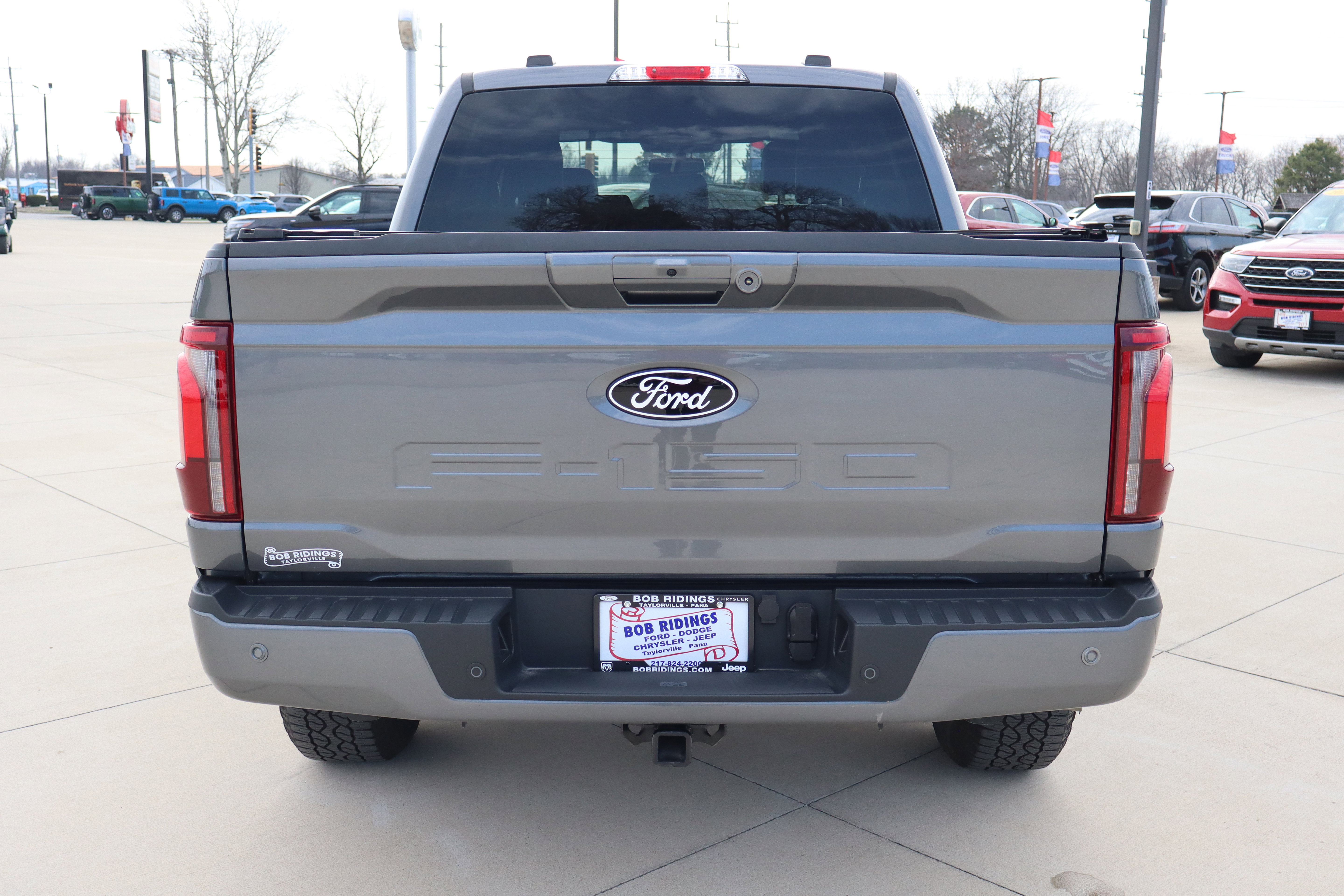 Used 2025 Ford F150 Lariat AWD/4WD image 7