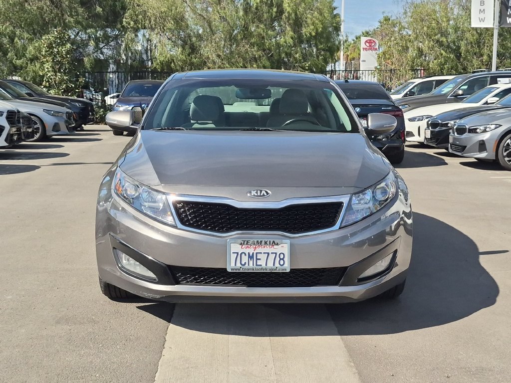 Used 2013 Kia Optima EX w/ Premium Pkg FWD image 4