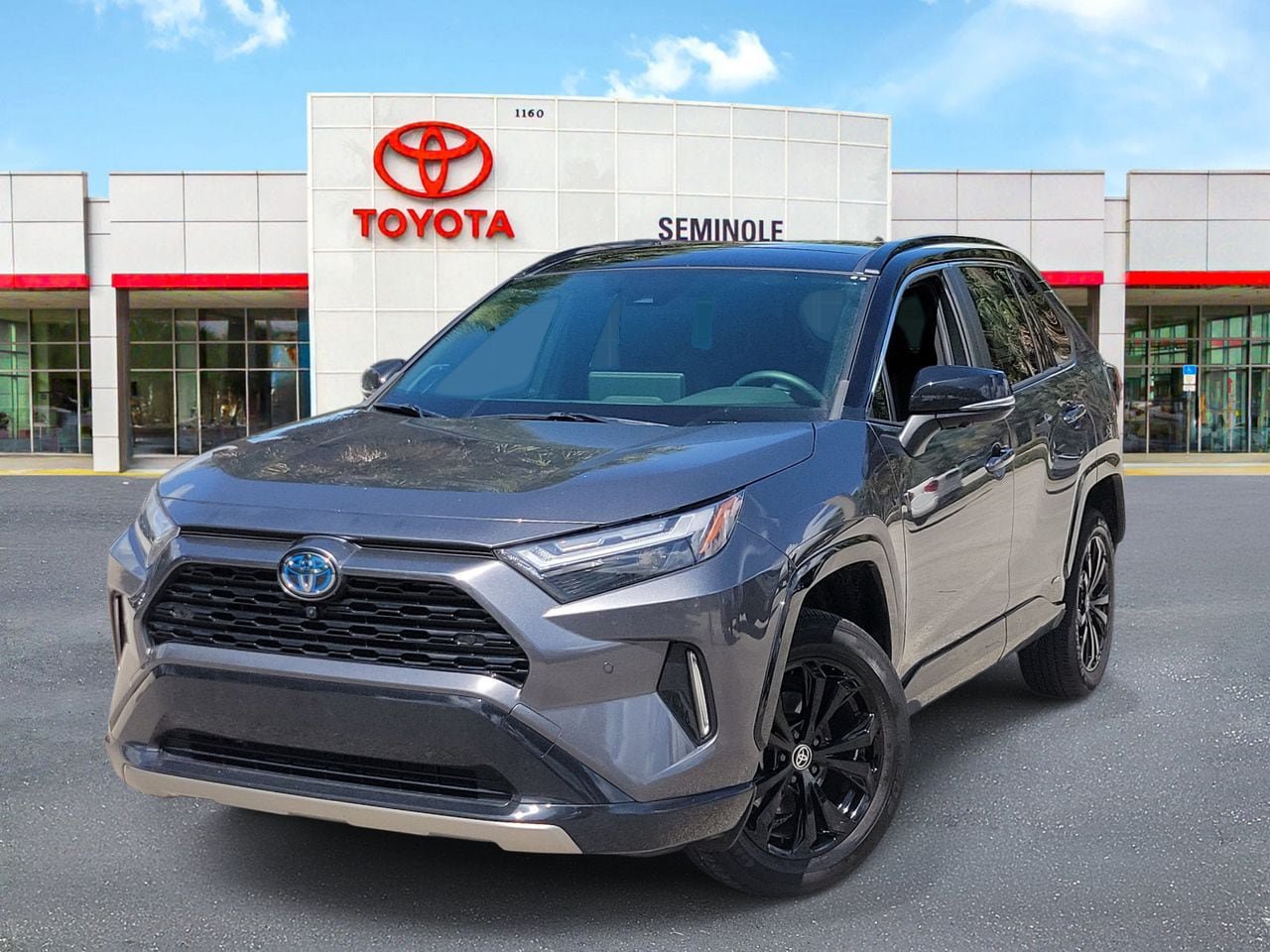 Used 2024 Toyota RAV4 XSE