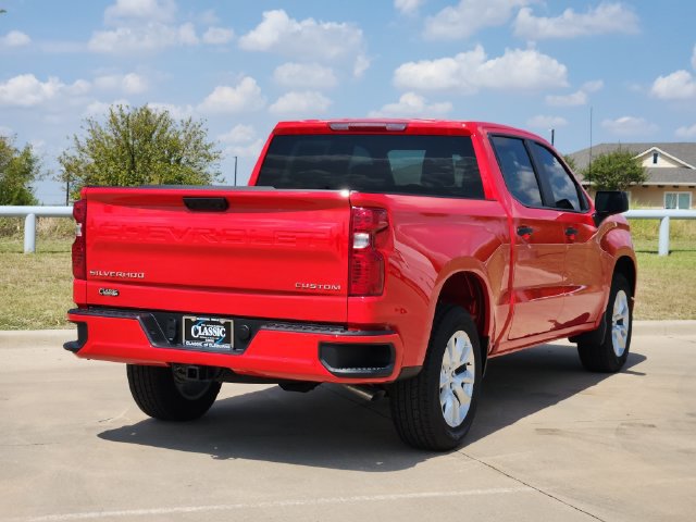 New 2026 Chevrolet Silverado 1500 Custom RWD image 7