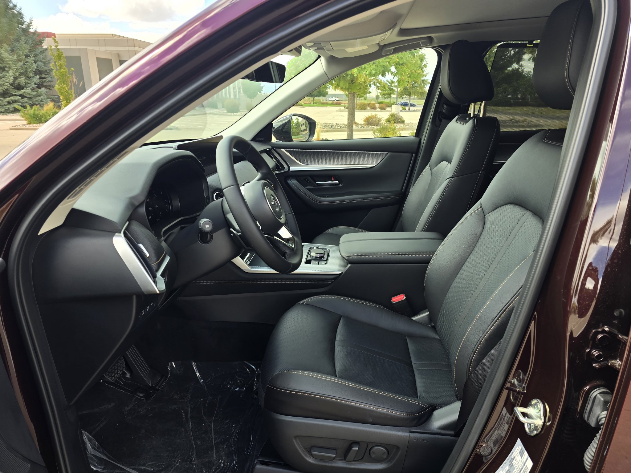 New 2026 MAZDA CX-90 3.3 Turbo w/ Premium Sport Pkg AWD/4WD image 12