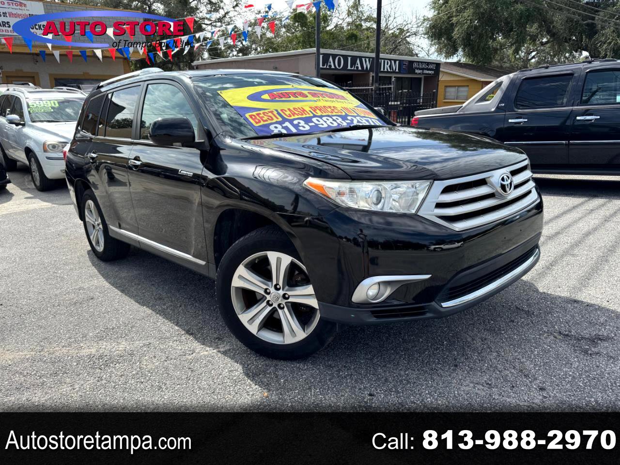 Used 2011 Toyota Highlander Limited image 1