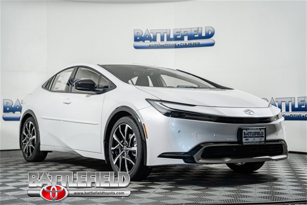 New 2026 Toyota Prius Plug-In Hybrid image 1