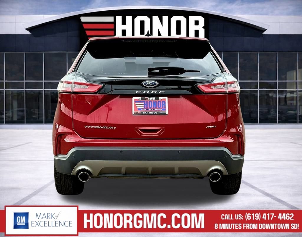 Used 2024 Ford Edge Titanium AWD/4WD image 4