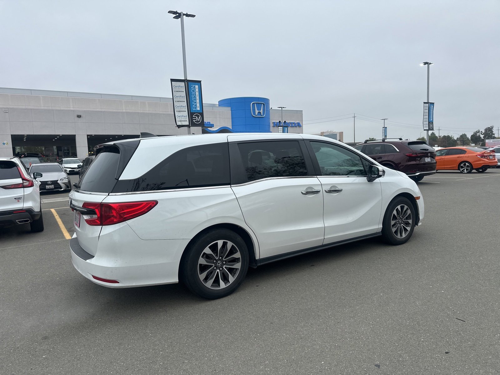 Used 2022 Honda Odyssey EX-L image 3