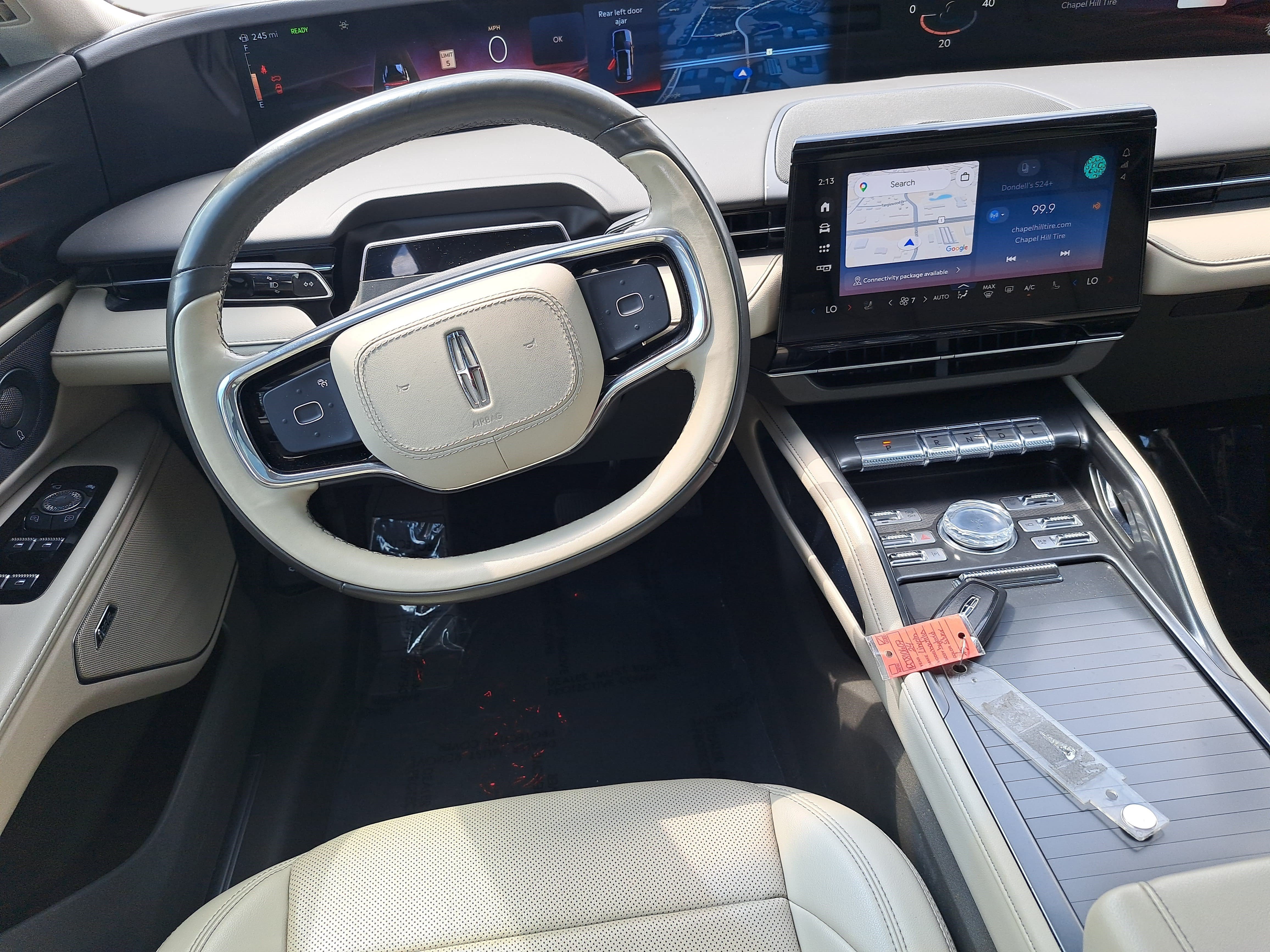 Used 2024 Lincoln Nautilus Premier w/ Equipment Group 102A AWD/4WD image 16
