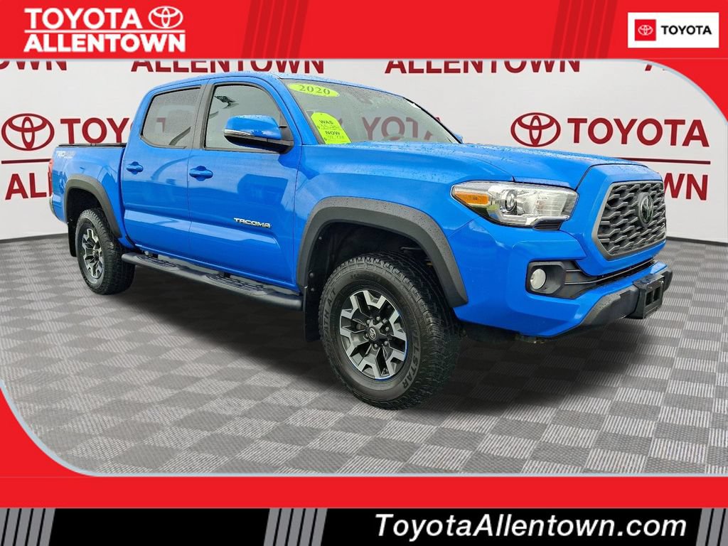 Used 2020 Toyota Tacoma TRD Off-Road AWD/4WD 360° Tour
