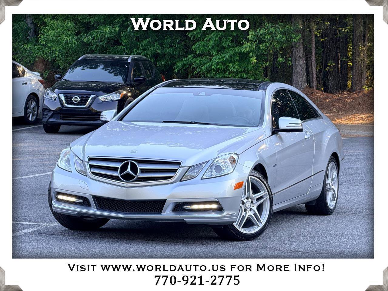 Used 2012 Mercedes-Benz E 350 Coupe image 1