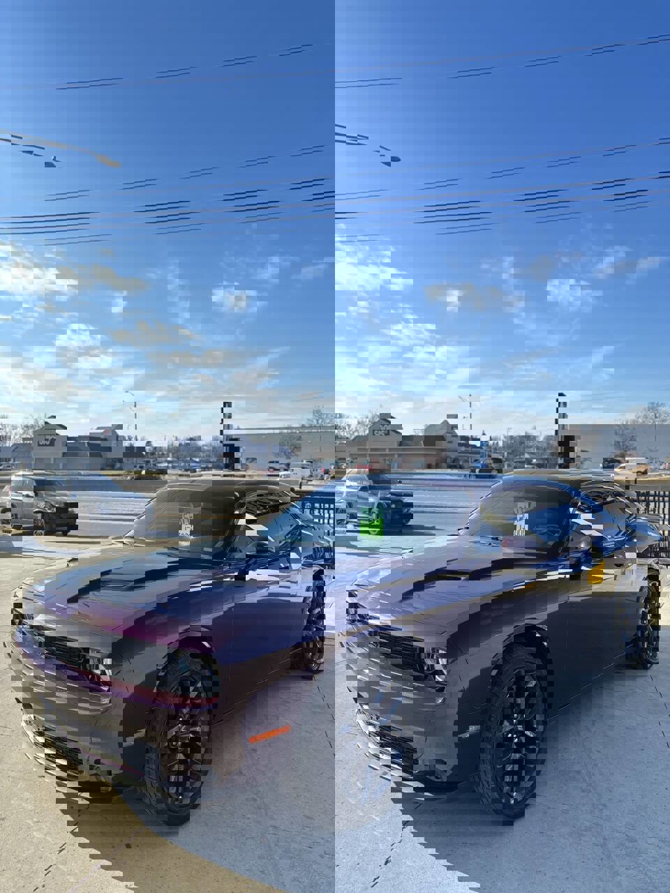 Used 2021 Dodge Challenger SXT w/ Blacktop Package image 3