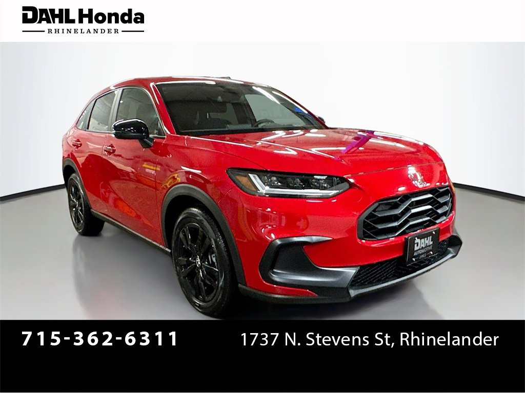New 2026 Honda HR-V Sport image 1