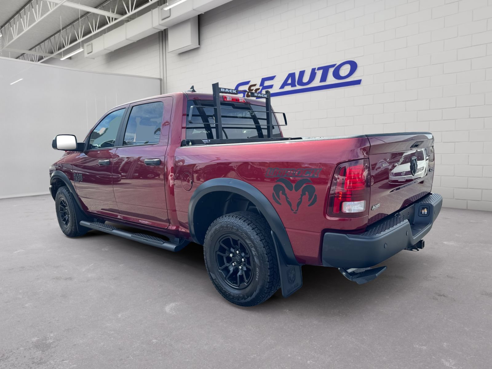 Used 2021 RAM 1500 Warlock AWD/4WD image 3