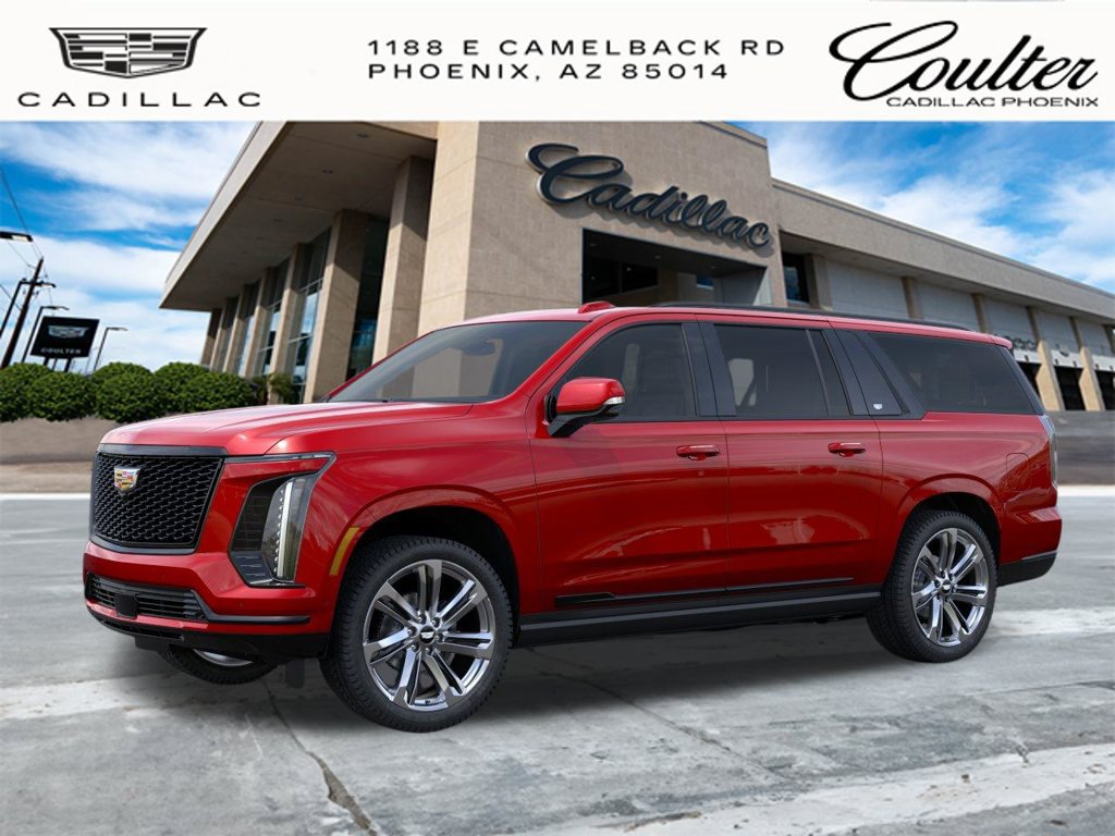 New 2026 Cadillac Escalade ESV Platinum Sport AWD/4WD image 2