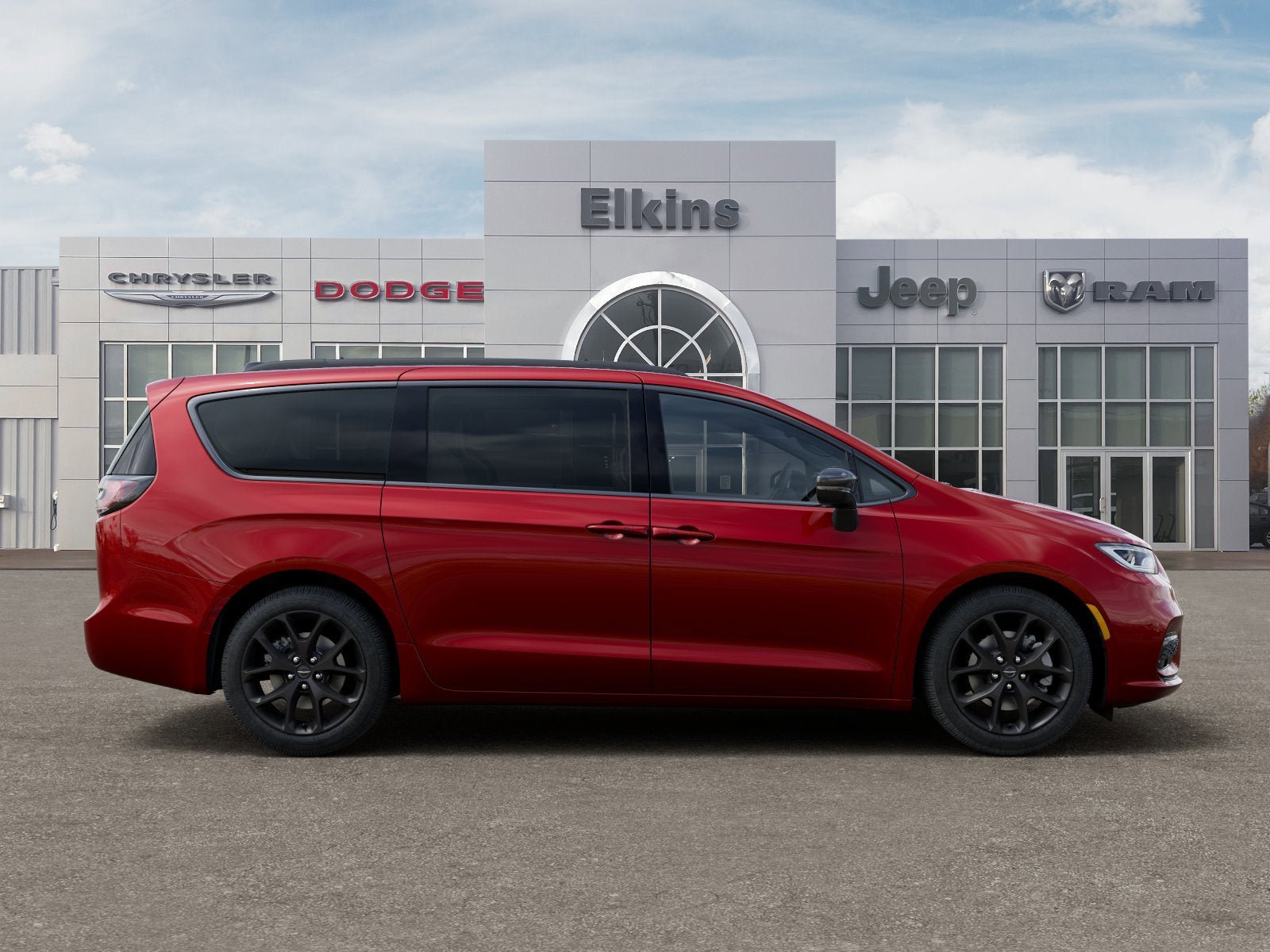 New 2026 Chrysler Pacifica Select w/ S Appearance Package image 21