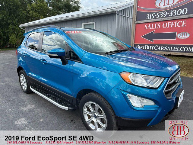 Used 2019 Ford EcoSport SE