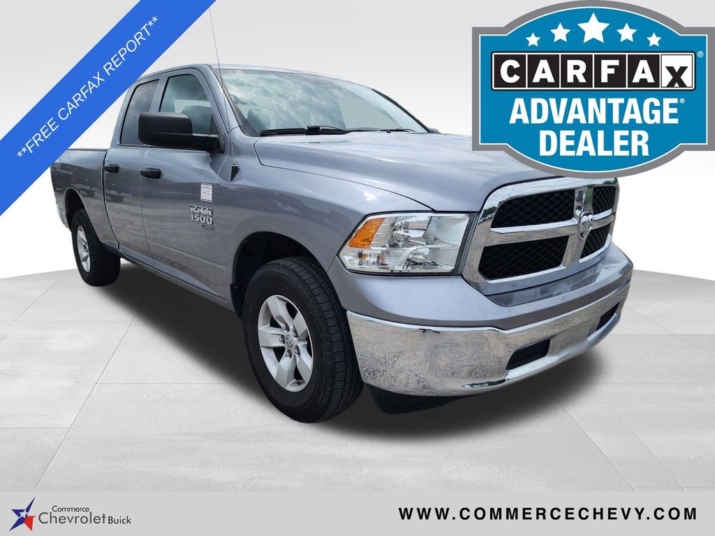 Used 2024 RAM 1500 Classic SLT