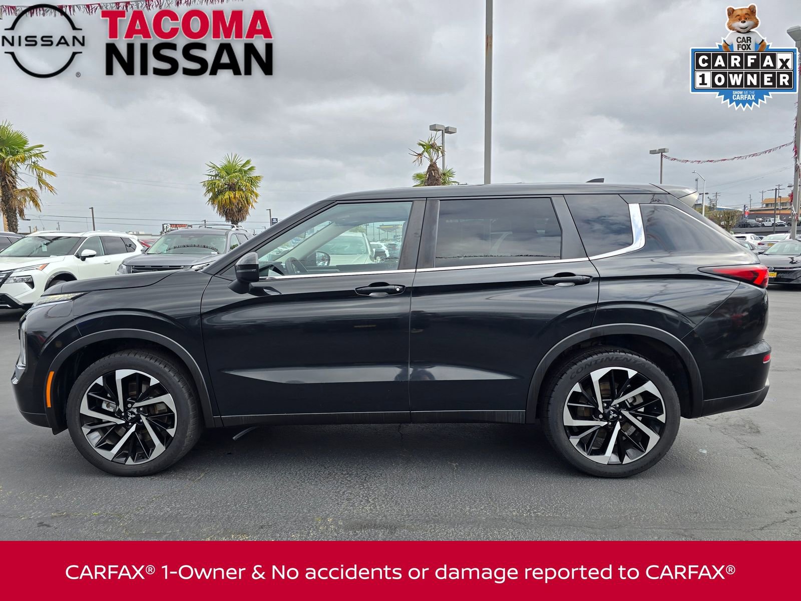 Used 2022 Mitsubishi Outlander ES AWD/4WD image 2