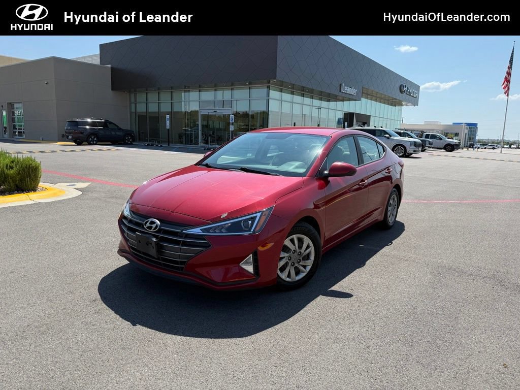 Used 2019 Hyundai Elantra SE FWD image 1