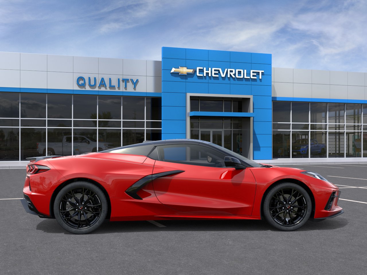 New 2025 Chevrolet Corvette Stingray Premium Conv w/ Stealth Interior Trim Package RWD image 29