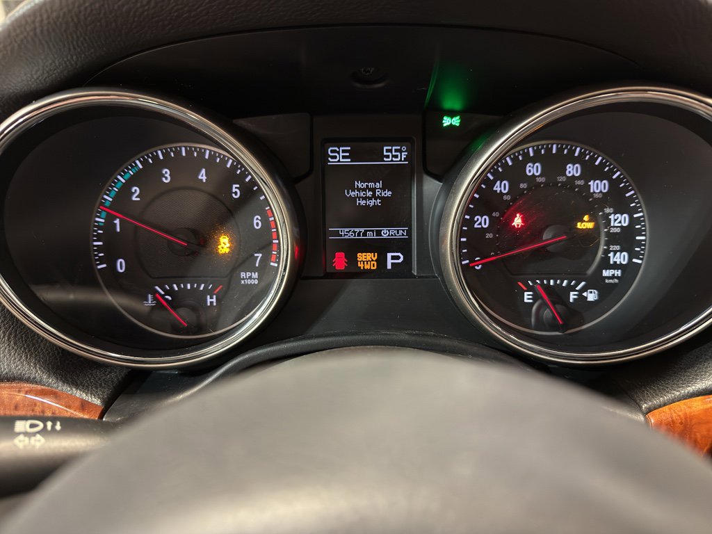 Used 2012 Jeep Grand Cherokee Overland image 17