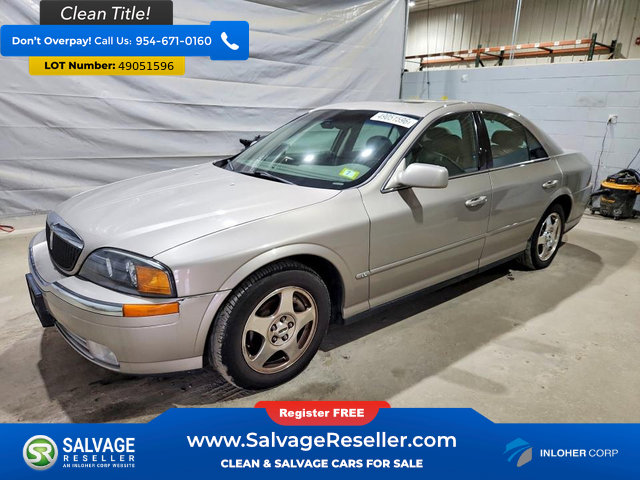 Used 2000 Lincoln LS image 1