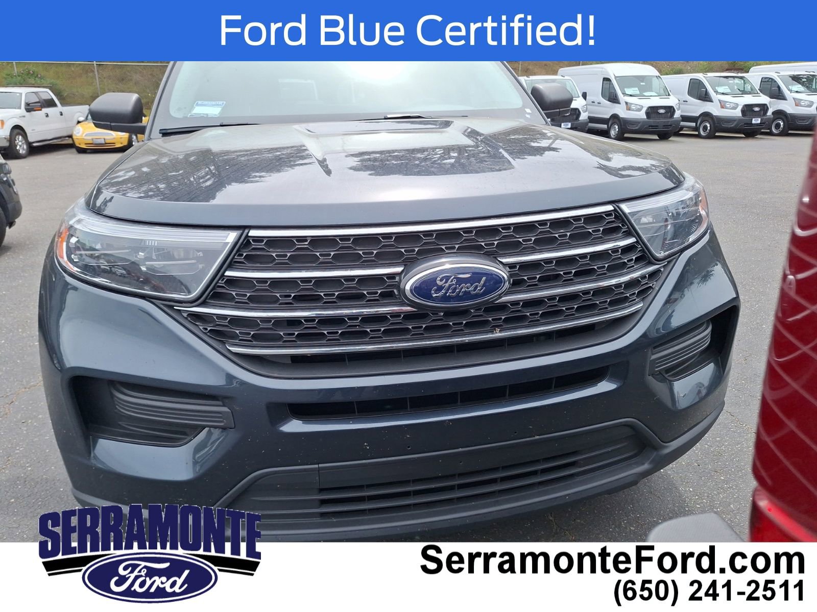 Certified 2023 Ford Explorer XLT image 2