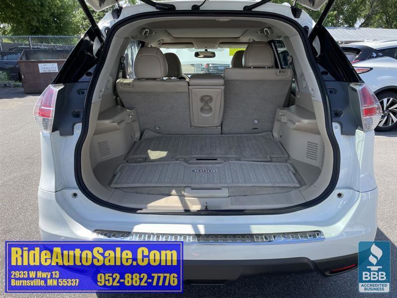 Used 2015 Nissan Rogue SL w/ SL Premium Package AWD/4WD image 25