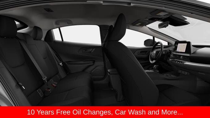 New 2026 Toyota Prius LE FWD image 28
