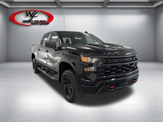 New 2026 Chevrolet Silverado 1500 Custom Trail Boss AWD/4WD image 3