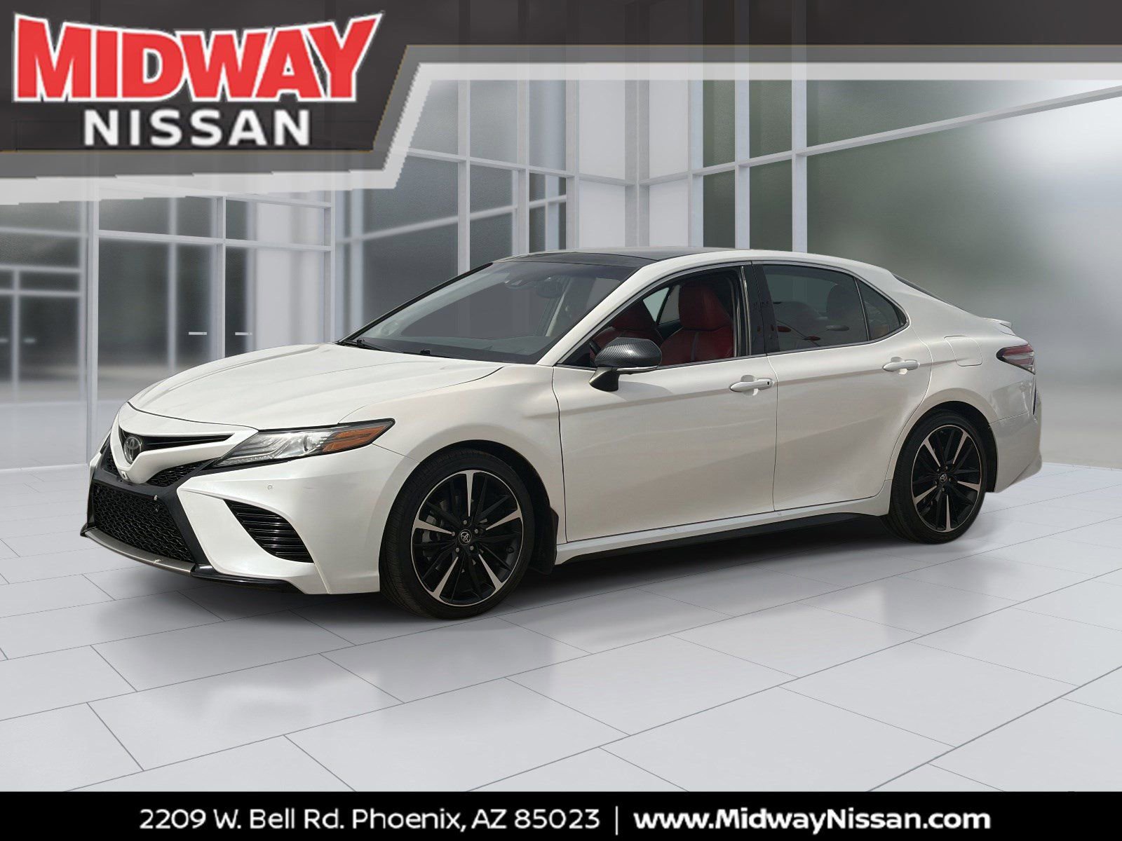 Used 2018 Toyota Camry XSE w/ Driver Assist Package FWD image 1