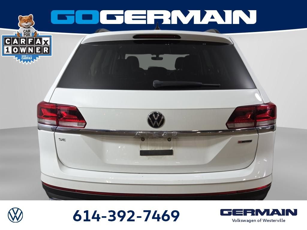 Used 2022 Volkswagen Atlas SE AWD/4WD image 10